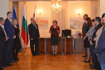 Среща на  българската общност в Грузия в посолството на Република България в Тбилиси